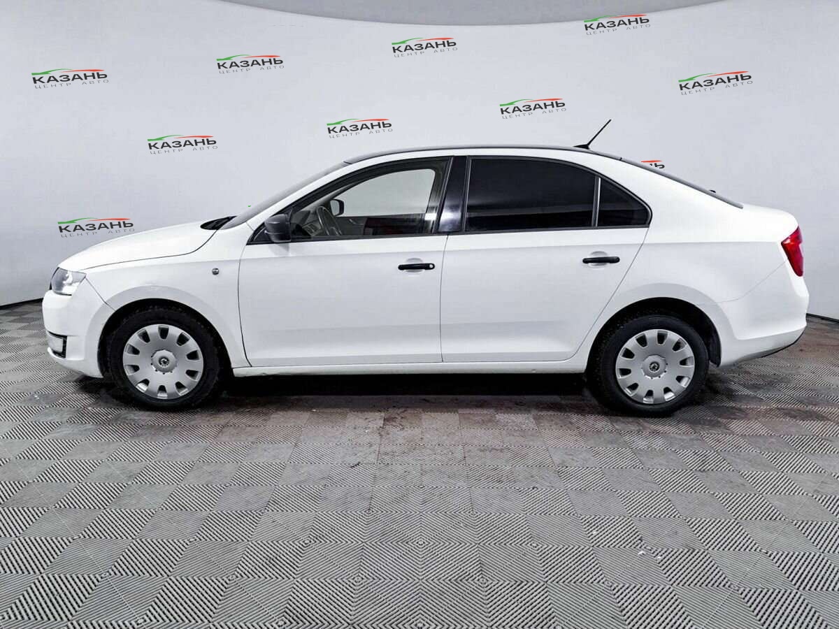 Шкода Рапид б/у, 2017, Автоматическая. Фото: #7