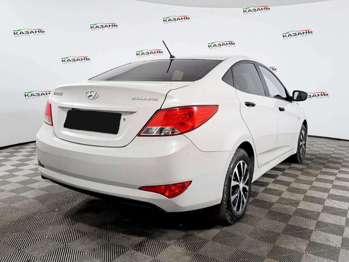 Хендай Солярис б/у, 2015, Механическая. Фото: #3