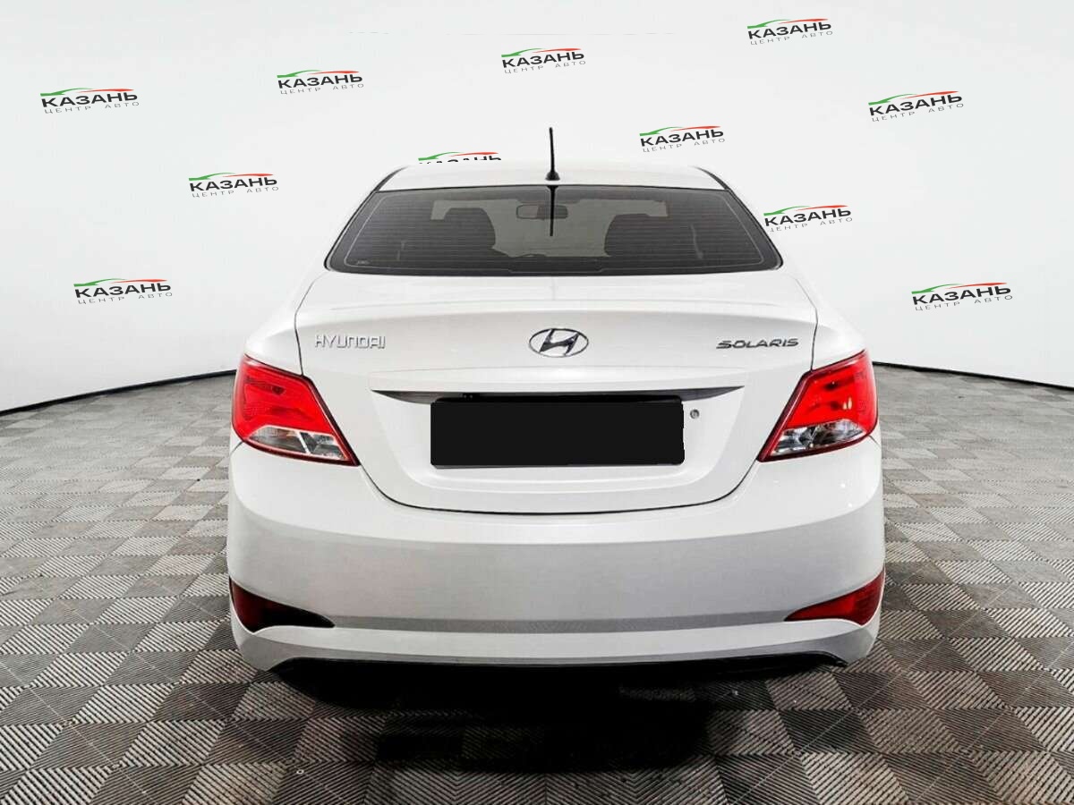 Хендай Солярис б/у, 2015, Механическая. Фото: #4