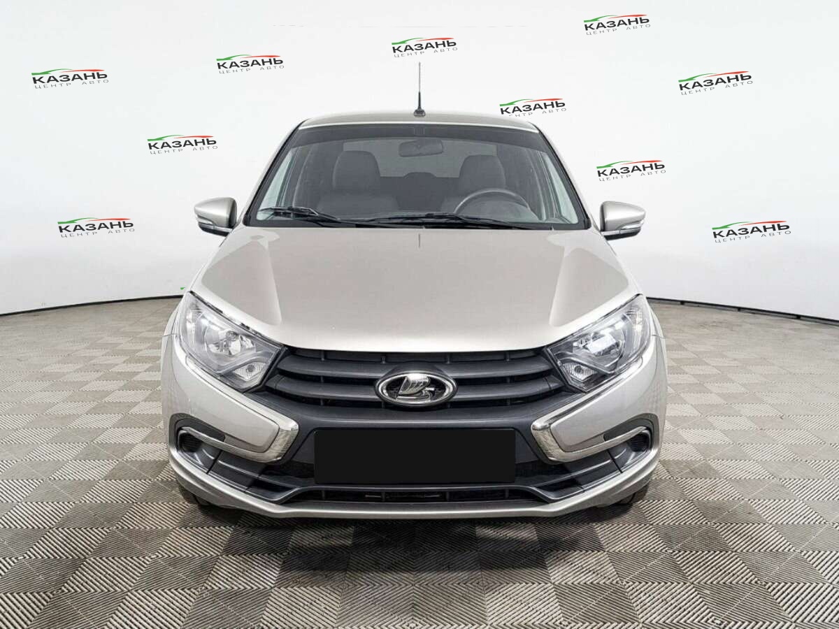 Лада (ВАЗ) Гранта б/у, 2019, Механическая. Фото: #1