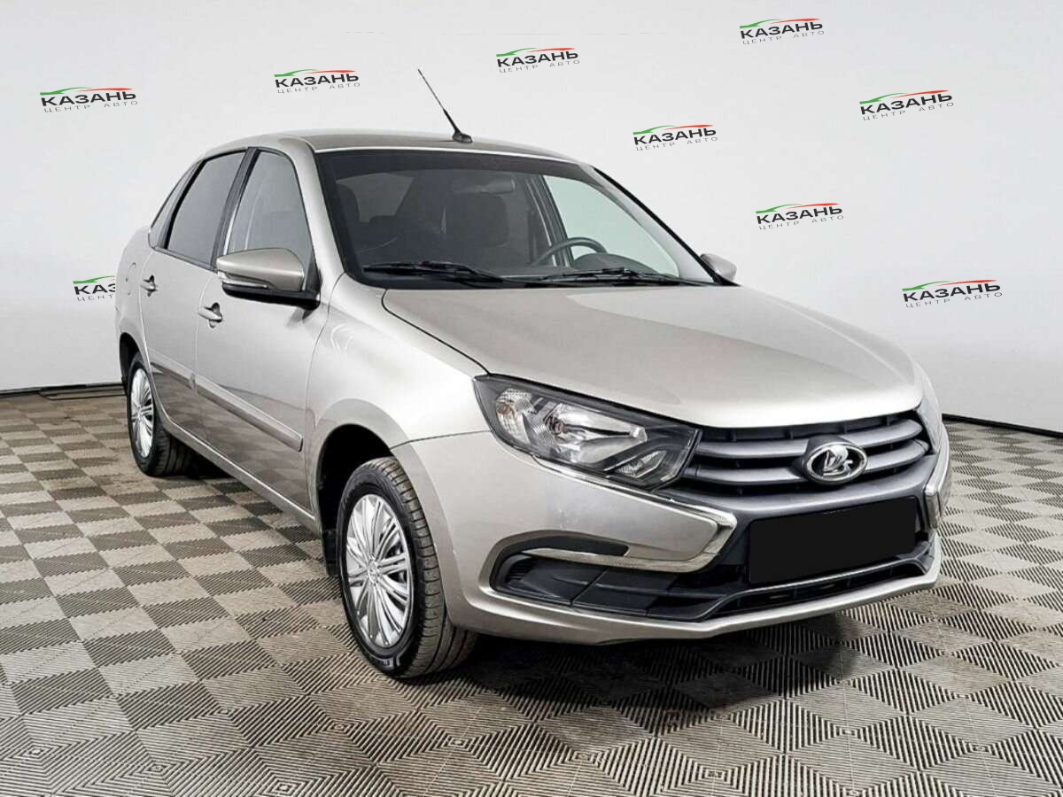 Лада (ВАЗ) Гранта б/у, 2019, Механическая. Фото: #2