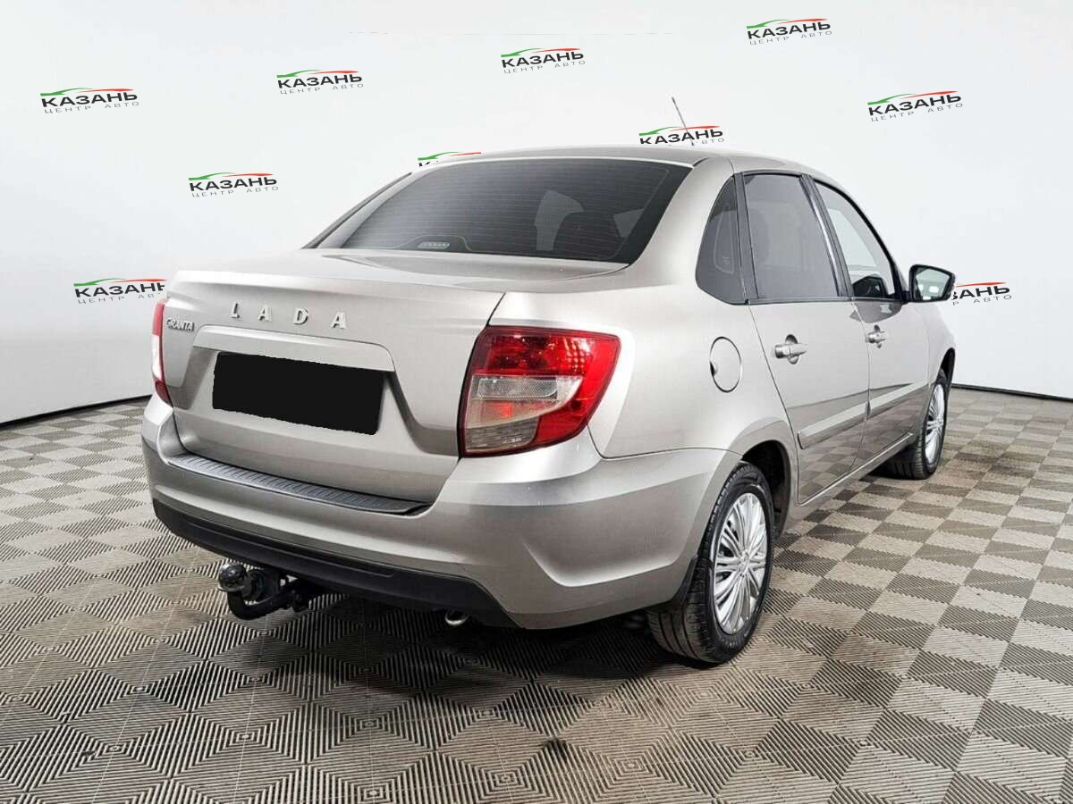 Лада (ВАЗ) Гранта б/у, 2019, Механическая. Фото: #4