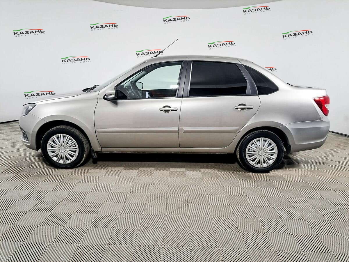 Лада (ВАЗ) Гранта б/у, 2019, Механическая. Фото: #7