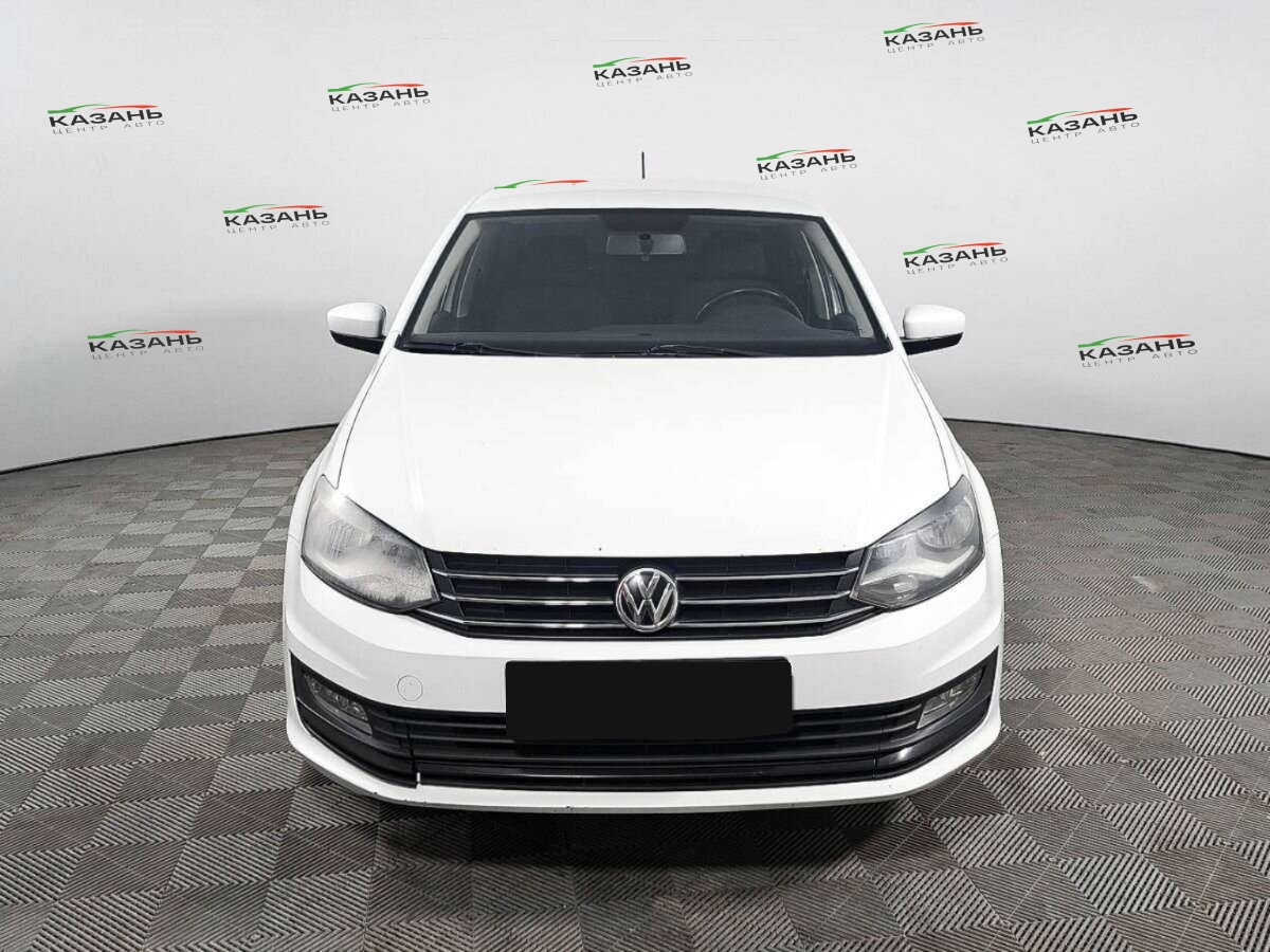 Фольксваген Поло б/у, 2016, Механическая. Фото: #1