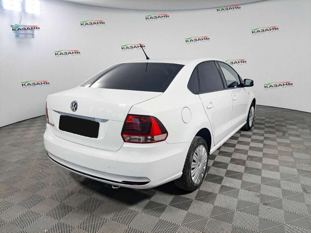Фольксваген Поло б/у, 2016, Механическая. Фото: #4