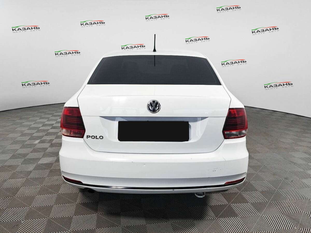 Фольксваген Поло б/у, 2016, Механическая. Фото: #5