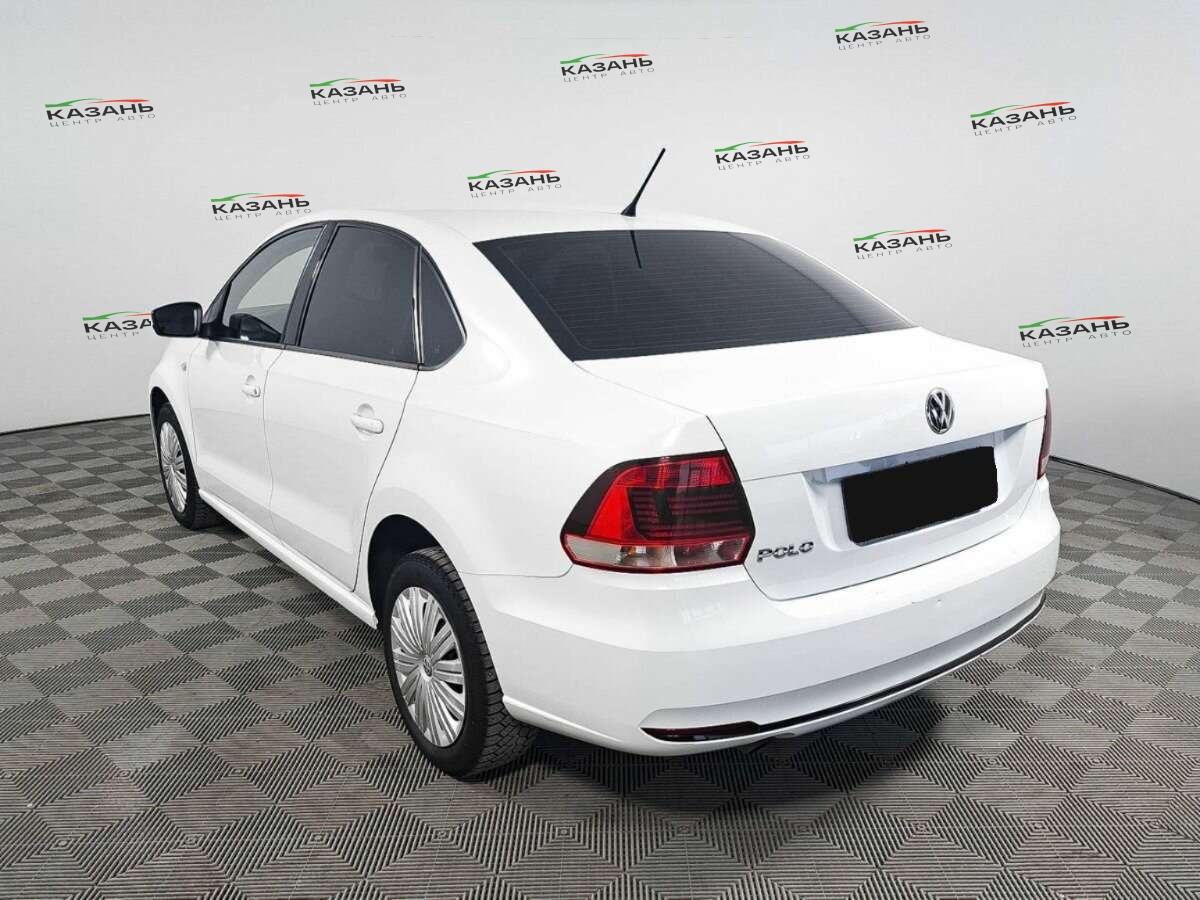 Фольксваген Поло б/у, 2016, Механическая. Фото: #6
