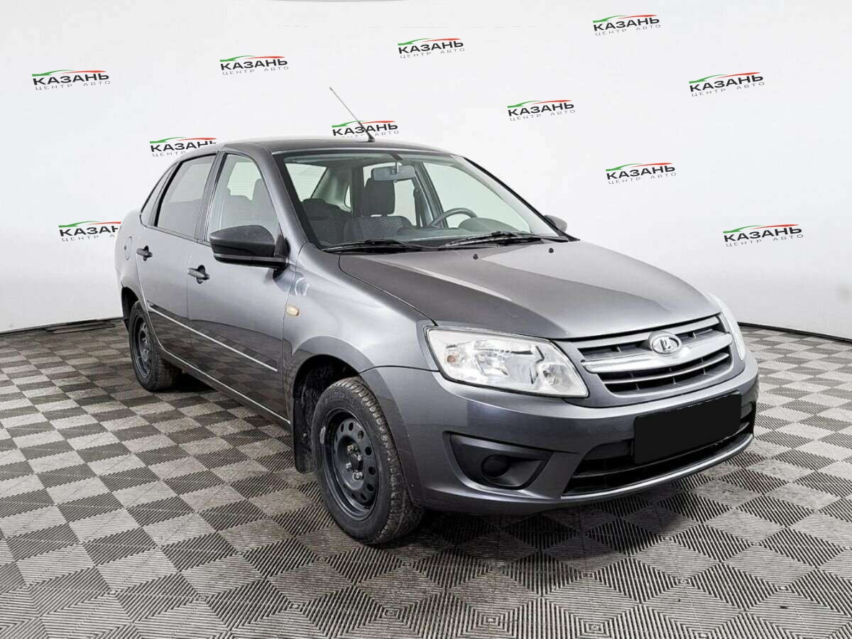 Лада (ВАЗ) Гранта б/у, 2017, Механическая. Фото: #2