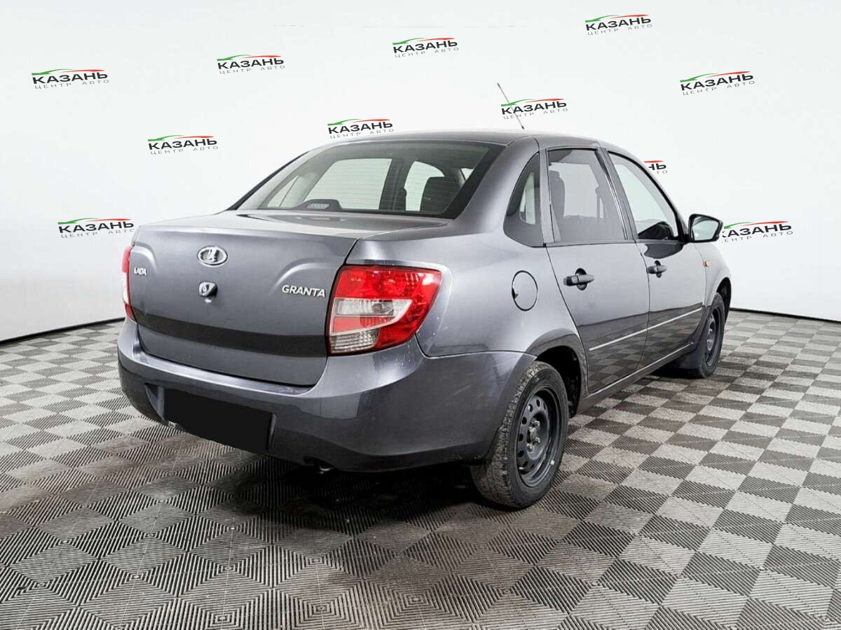 Лада (ВАЗ) Гранта б/у, 2017, Механическая. Фото: #3