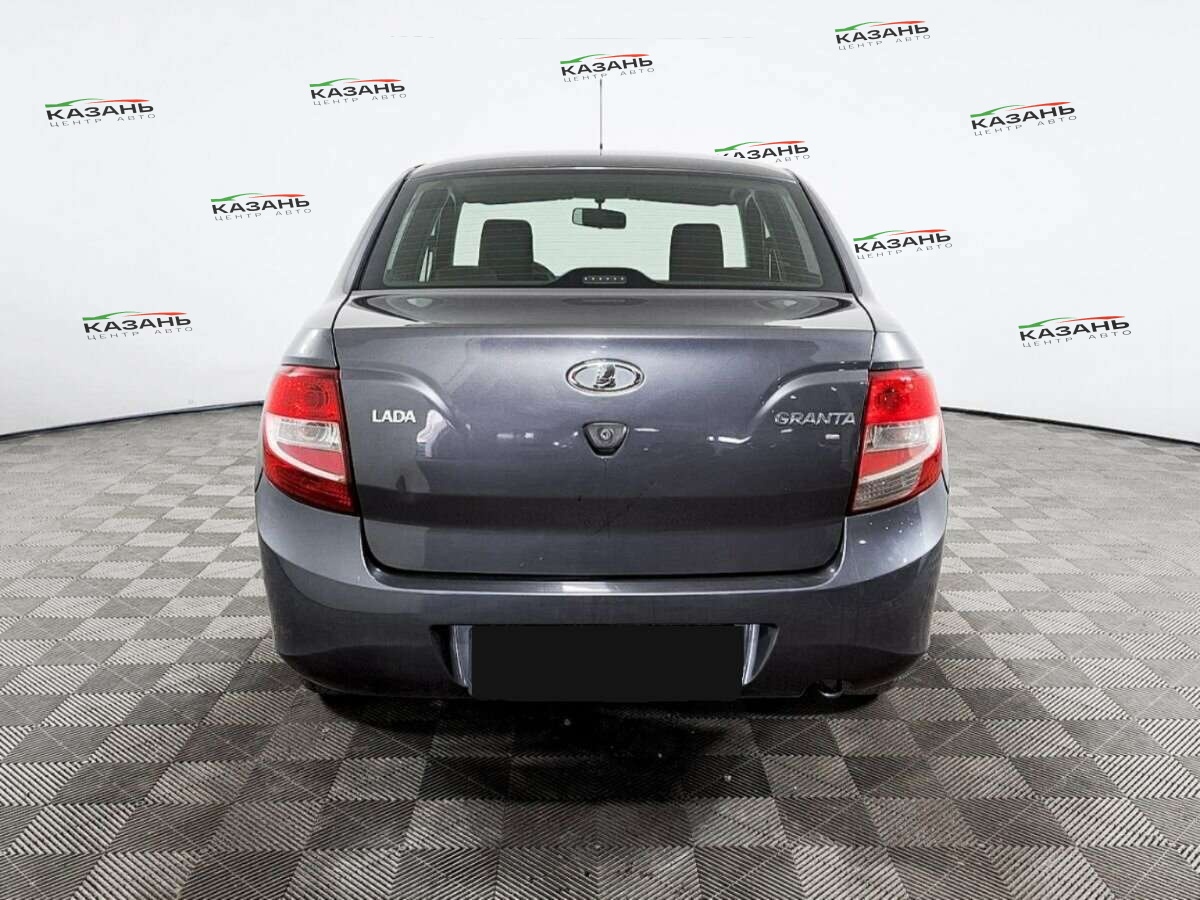 Лада (ВАЗ) Гранта б/у, 2017, Механическая. Фото: #4