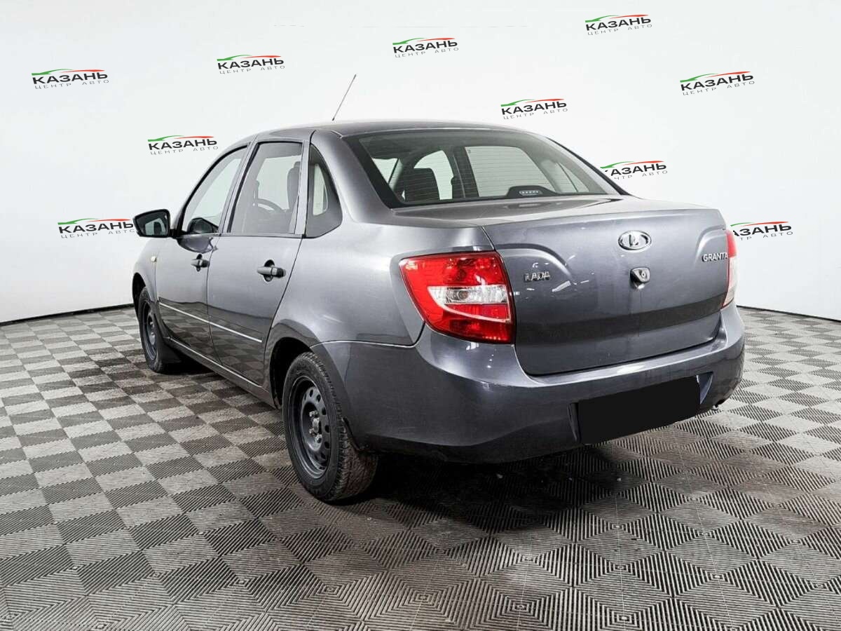 Лада (ВАЗ) Гранта б/у, 2017, Механическая. Фото: #5