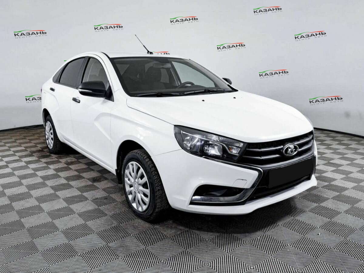 Лада (ВАЗ) Веста б/у, 2021, Вариатор. Фото: #2