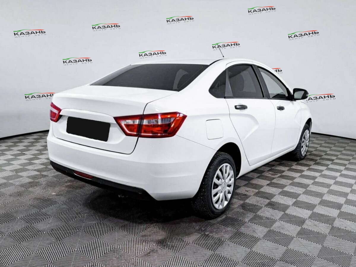 Лада (ВАЗ) Веста б/у, 2021, Вариатор. Фото: #3