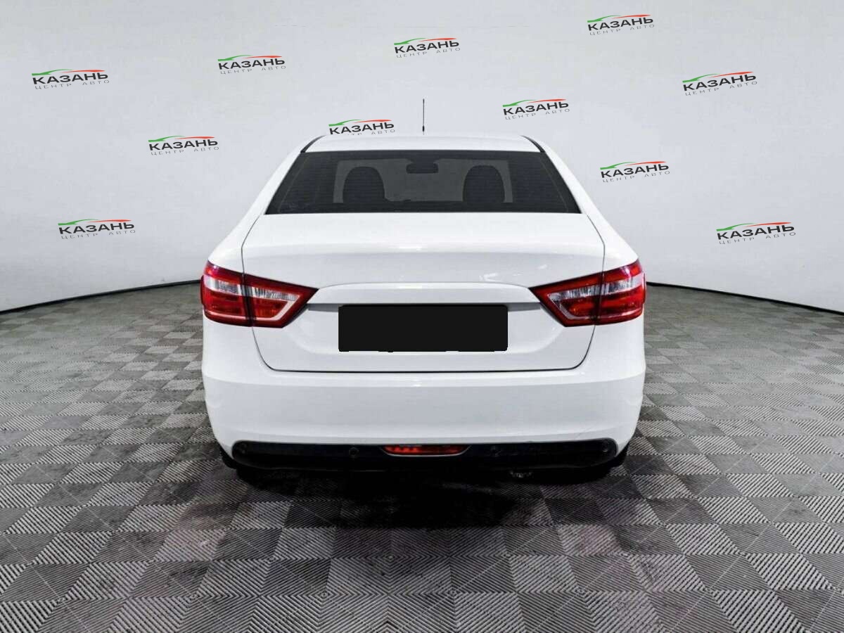 Лада (ВАЗ) Веста б/у, 2021, Вариатор. Фото: #4