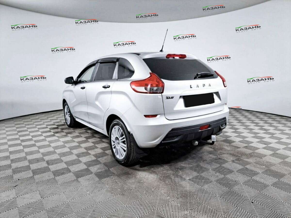 Лада (ВАЗ) ИКСРЭЙ б/у, 2018, Механическая. Фото: #6