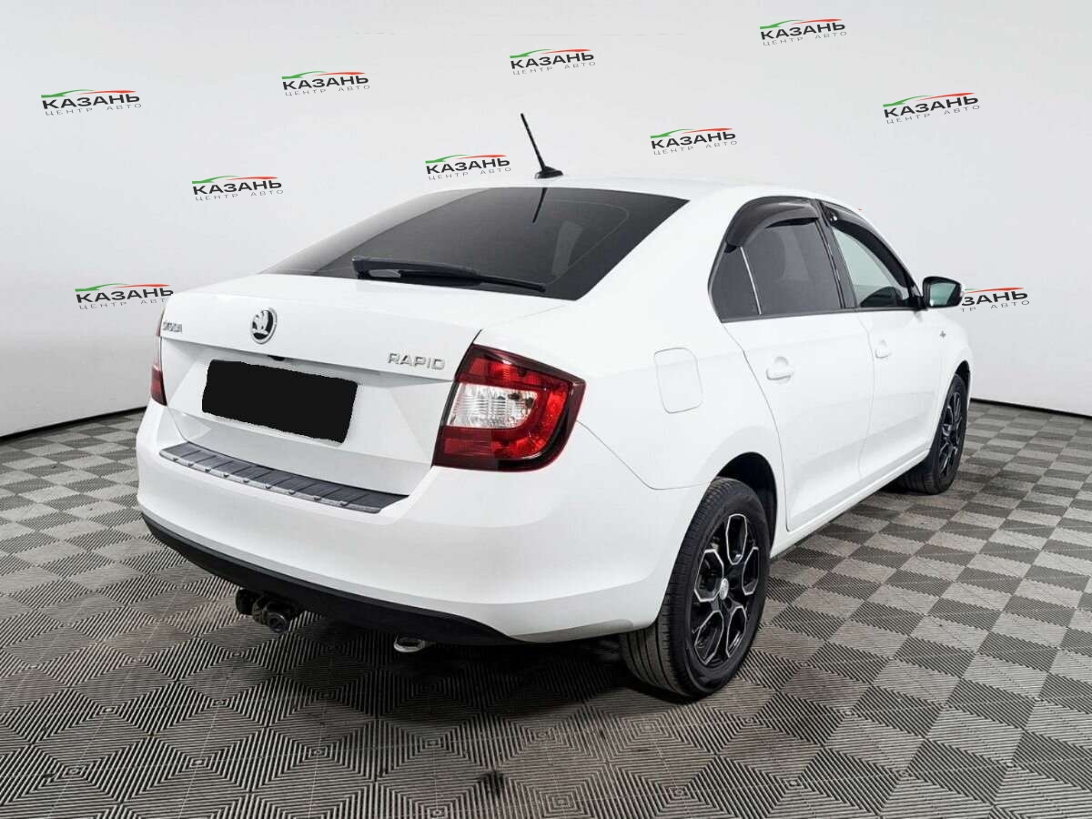 Шкода Рапид б/у, 2019, Механическая. Фото: #3