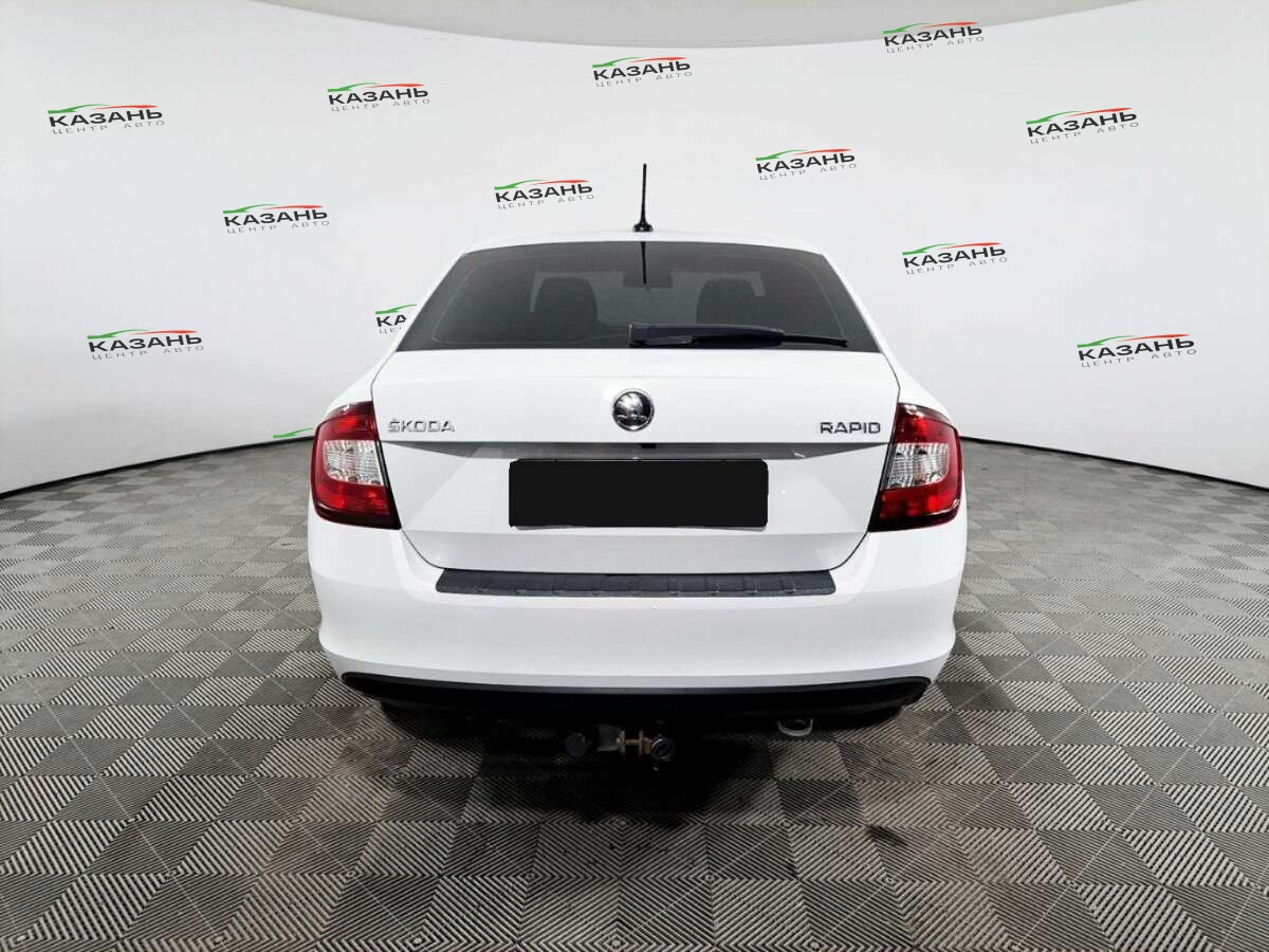Шкода Рапид б/у, 2019, Механическая. Фото: #4
