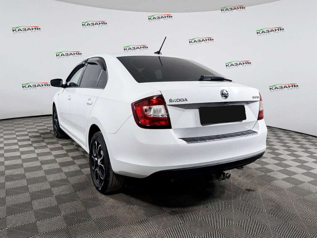 Шкода Рапид б/у, 2019, Механическая. Фото: #5