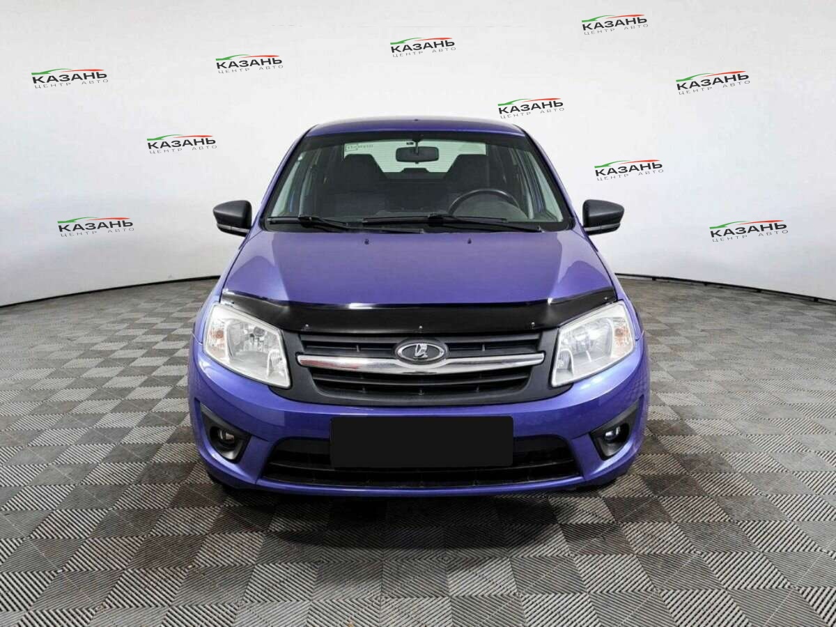 Лада (ВАЗ) Гранта б/у, 2017, Механическая. Фото: #1