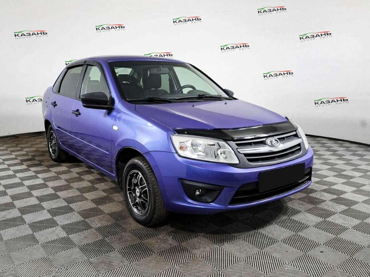 Лада (ВАЗ) Гранта б/у, 2017, Механическая. Фото: #2