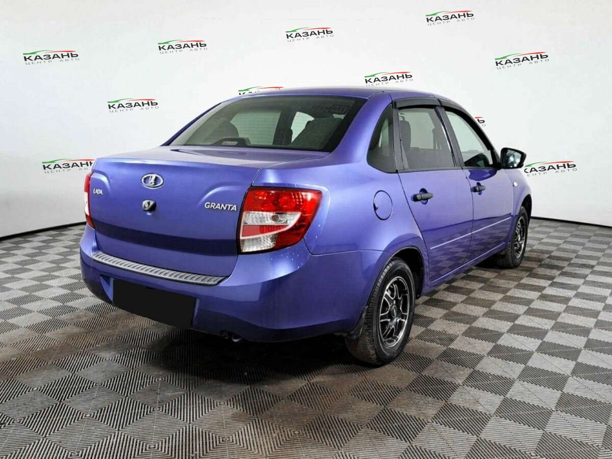 Лада (ВАЗ) Гранта б/у, 2017, Механическая. Фото: #3