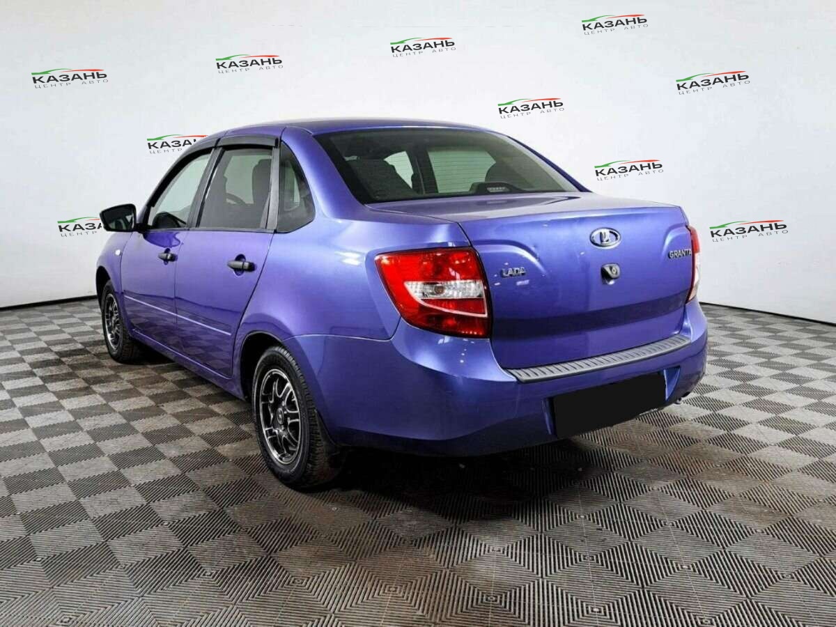 Лада (ВАЗ) Гранта б/у, 2017, Механическая. Фото: #5