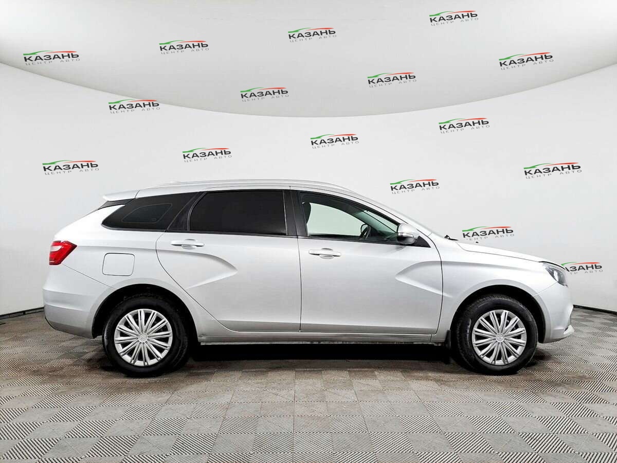 Лада (ВАЗ) Веста б/у, 2020, Механическая. Фото: #3