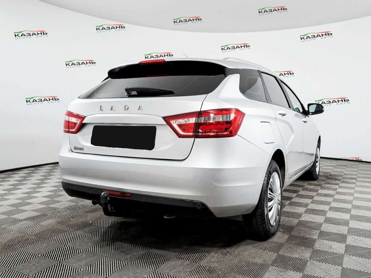 Лада (ВАЗ) Веста б/у, 2020, Механическая. Фото: #4