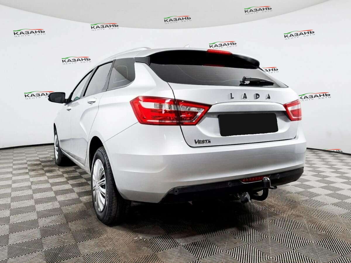 Лада (ВАЗ) Веста б/у, 2020, Механическая. Фото: #6