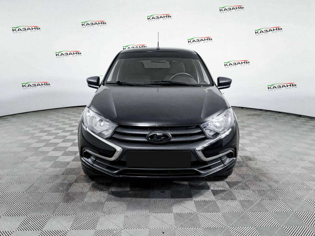 Лада (ВАЗ) Гранта б/у, 2020, Механическая. Фото: #1