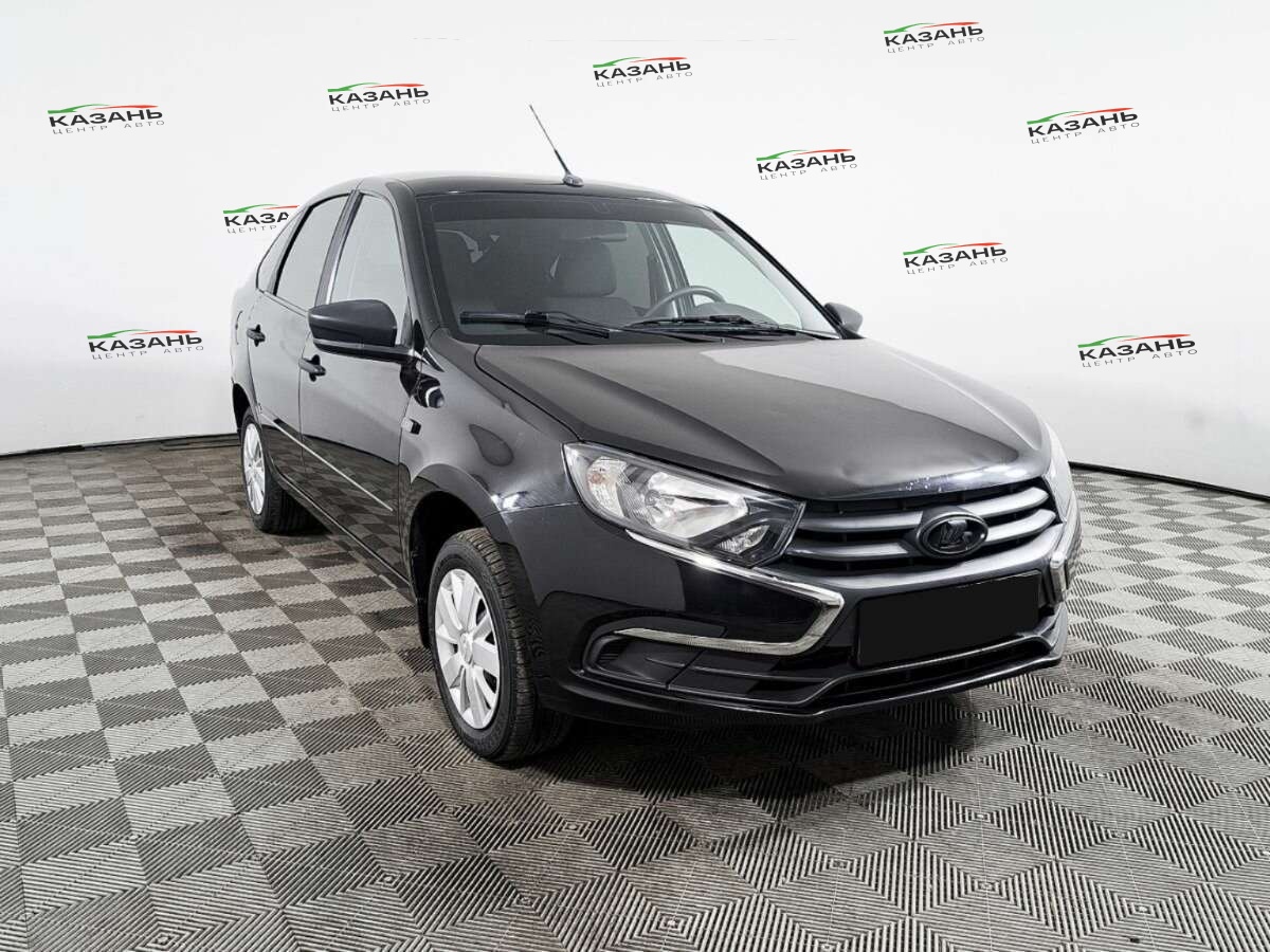 Лада (ВАЗ) Гранта б/у, 2020, Механическая. Фото: #2