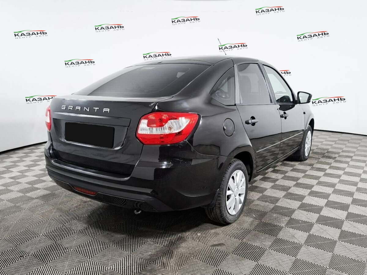 Лада (ВАЗ) Гранта б/у, 2020, Механическая. Фото: #4