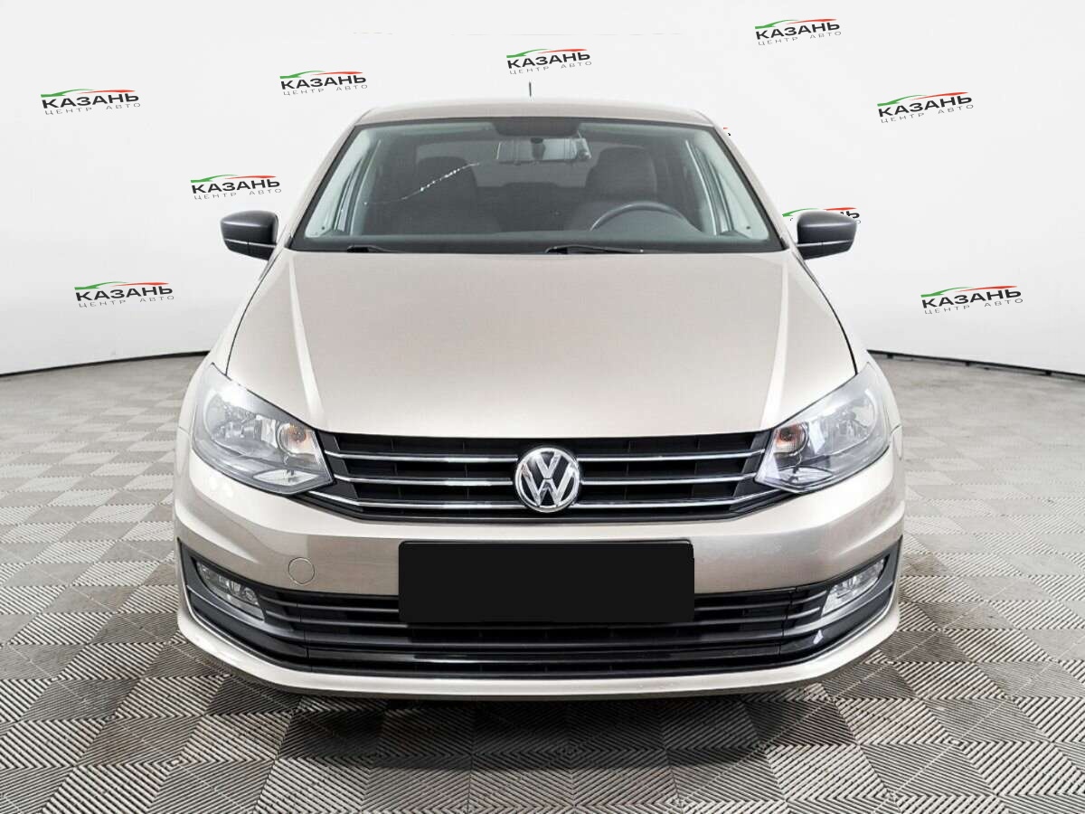 Фольксваген Поло б/у, 2018, Механическая. Фото: #1