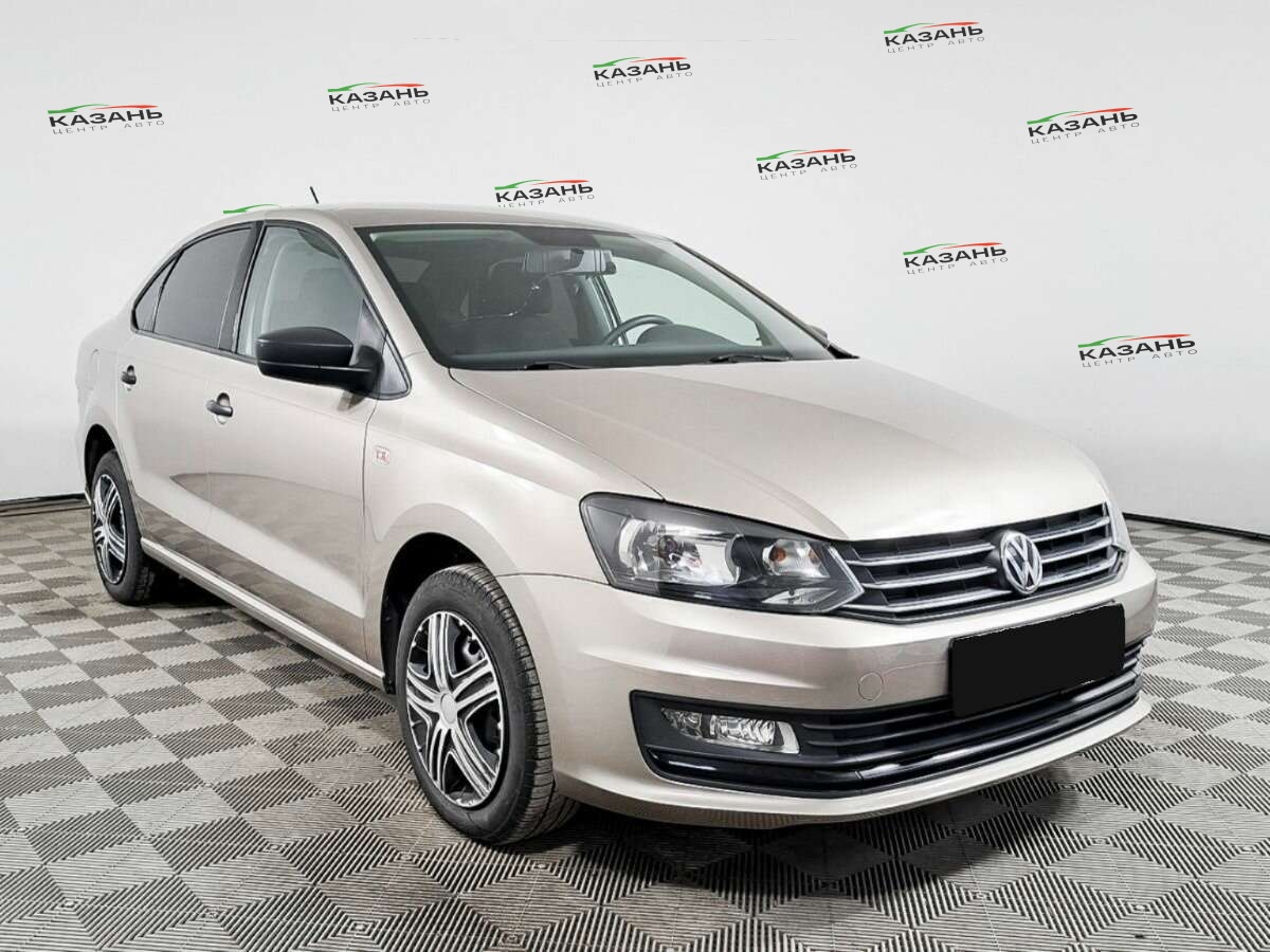 Фольксваген Поло б/у, 2018, Механическая. Фото: #2