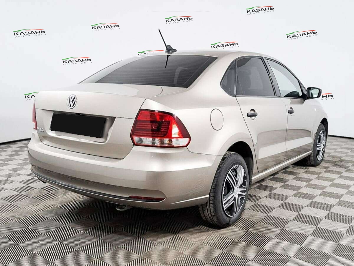 Фольксваген Поло б/у, 2018, Механическая. Фото: #4