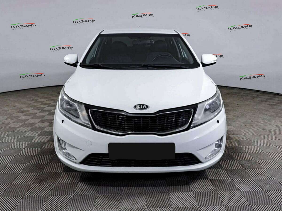 Киа Рио б/у, 2014, Автоматическая. Фото: #1