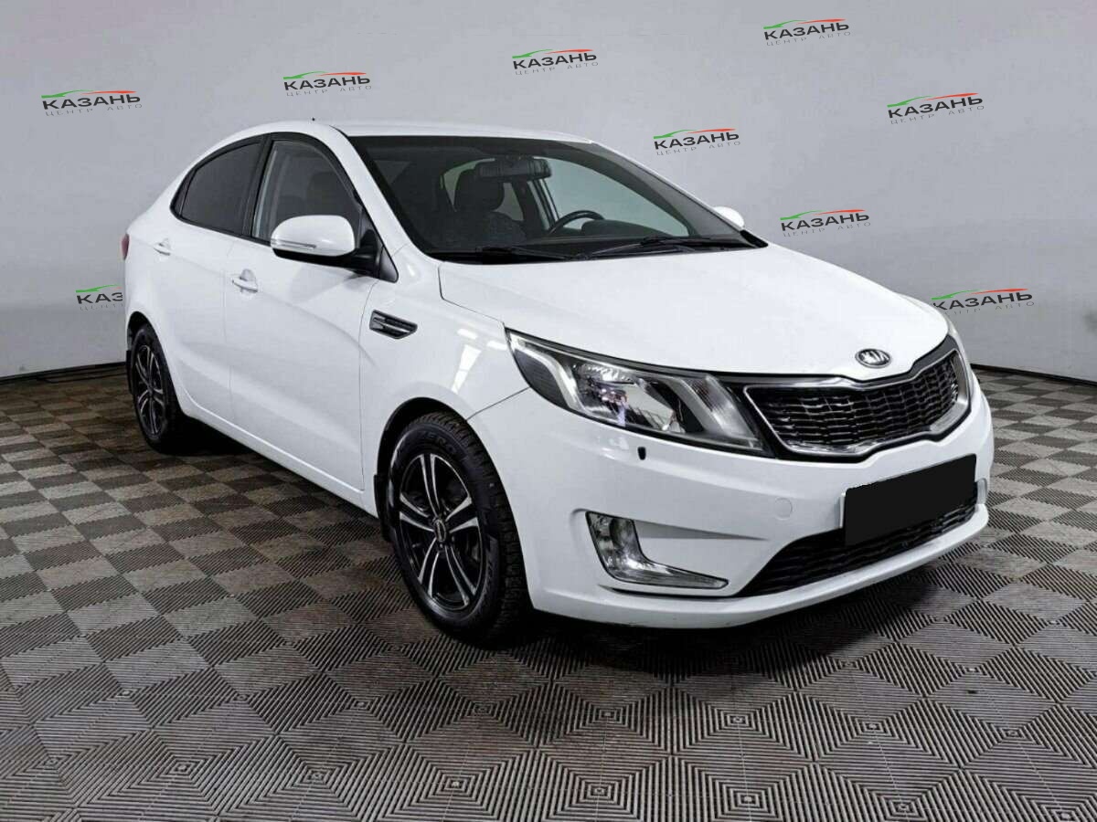 Киа Рио б/у, 2014, Автоматическая. Фото: #2