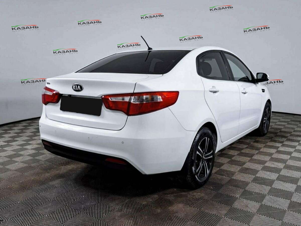 Киа Рио б/у, 2014, Автоматическая. Фото: #4