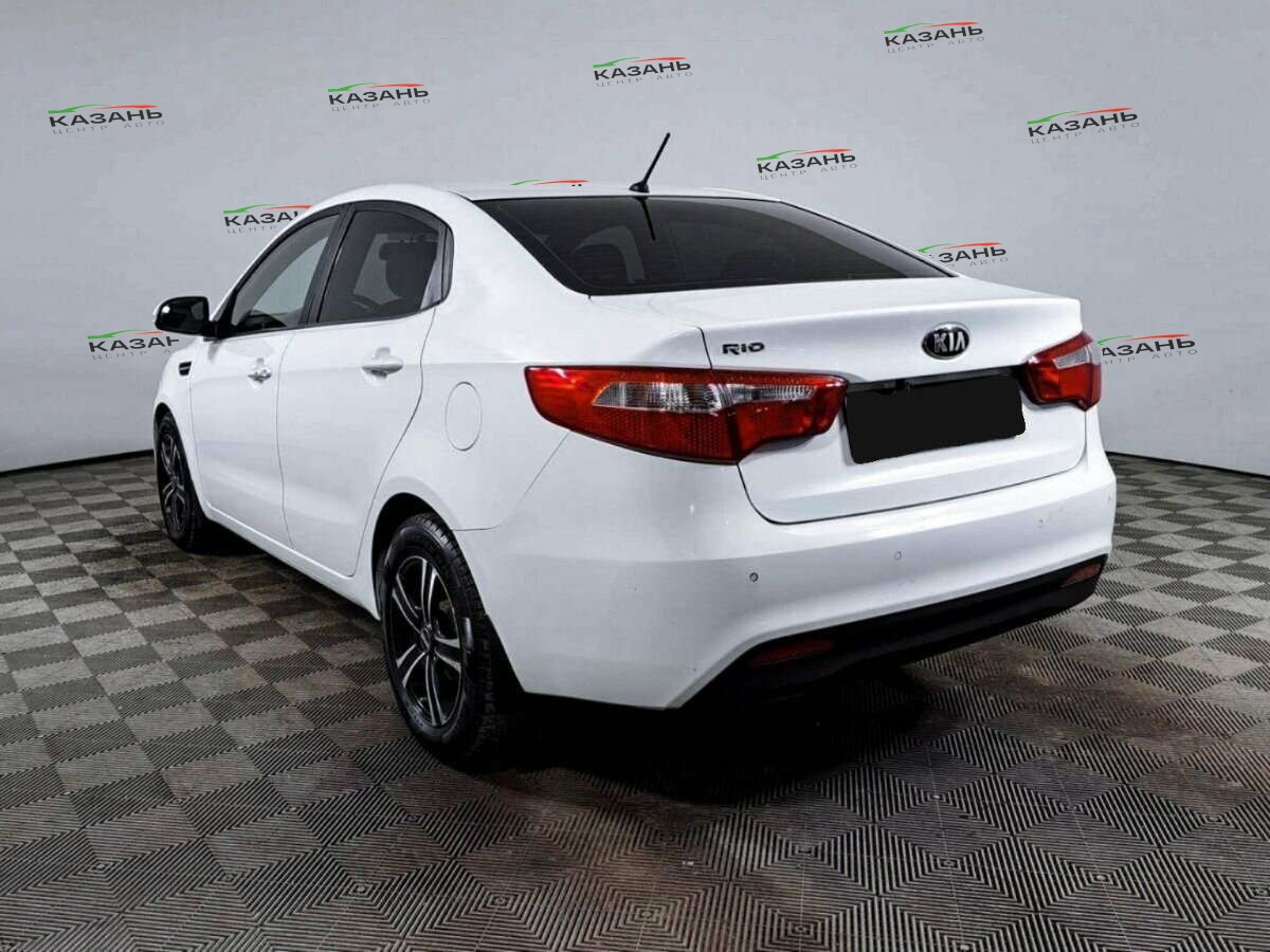 Киа Рио б/у, 2014, Автоматическая. Фото: #5