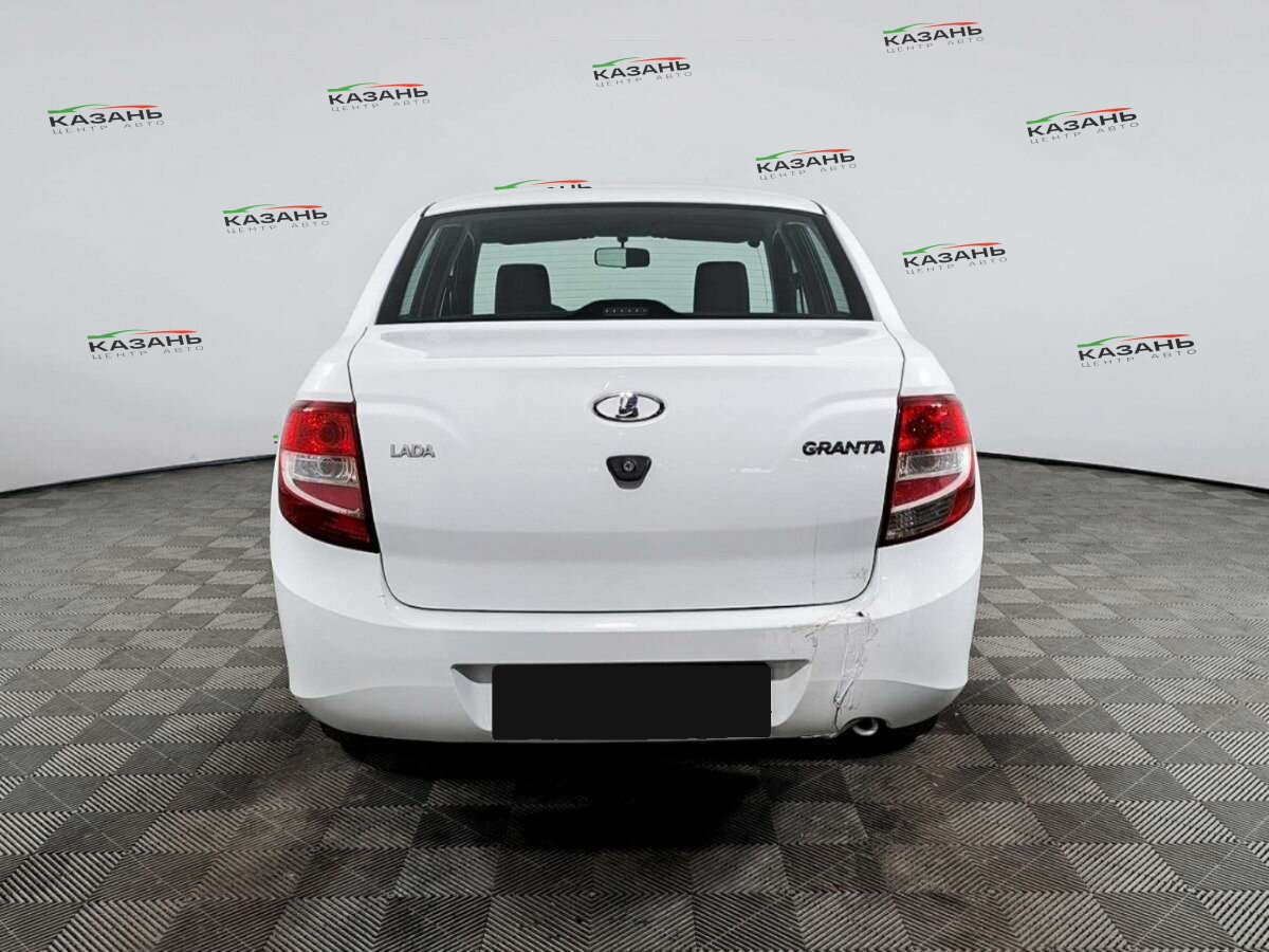 Лада (ВАЗ) Гранта б/у, 2017, Механическая. Фото: #5