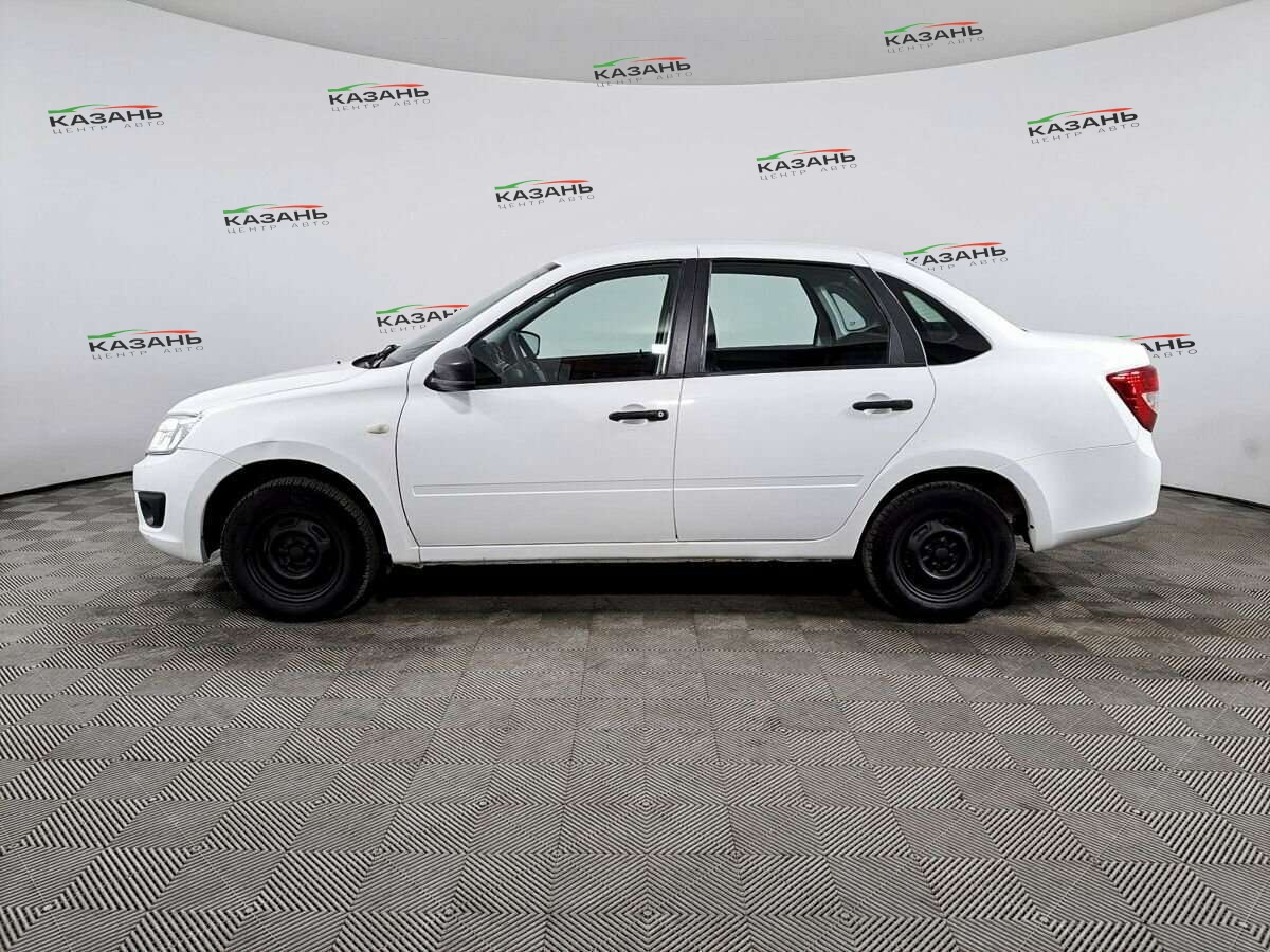 Лада (ВАЗ) Гранта б/у, 2017, Механическая. Фото: #7