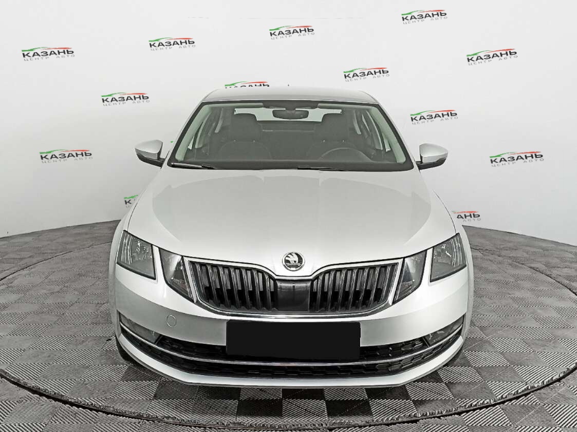Шкода Октавия б/у, 2017, Механическая. Фото: #1