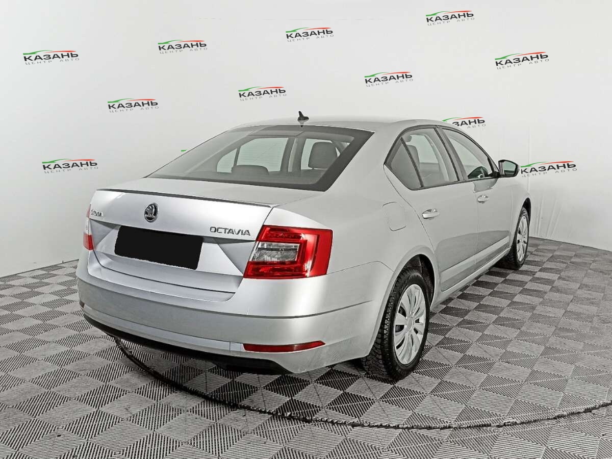 Шкода Октавия б/у, 2017, Механическая. Фото: #3