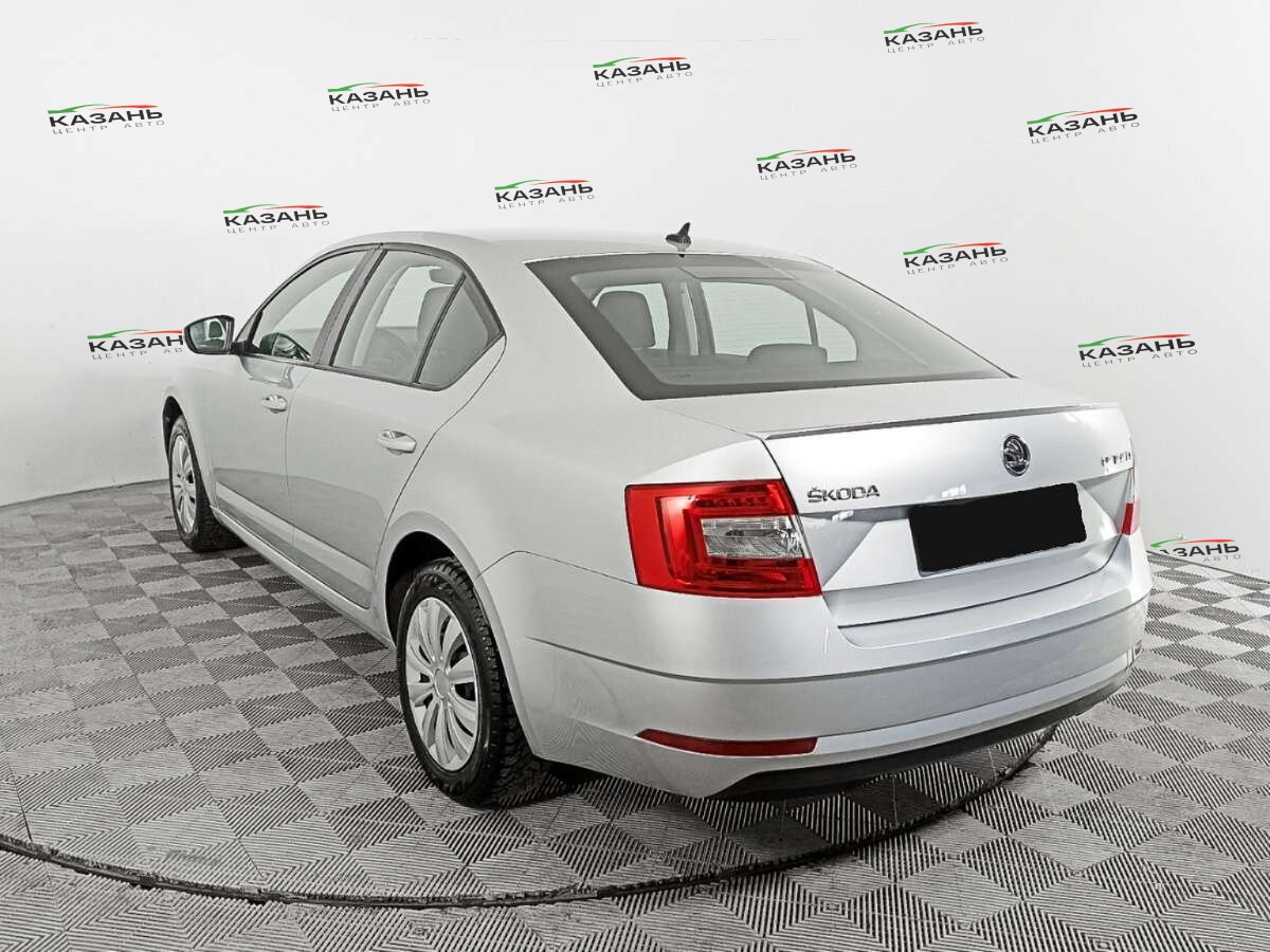 Шкода Октавия б/у, 2017, Механическая. Фото: #5