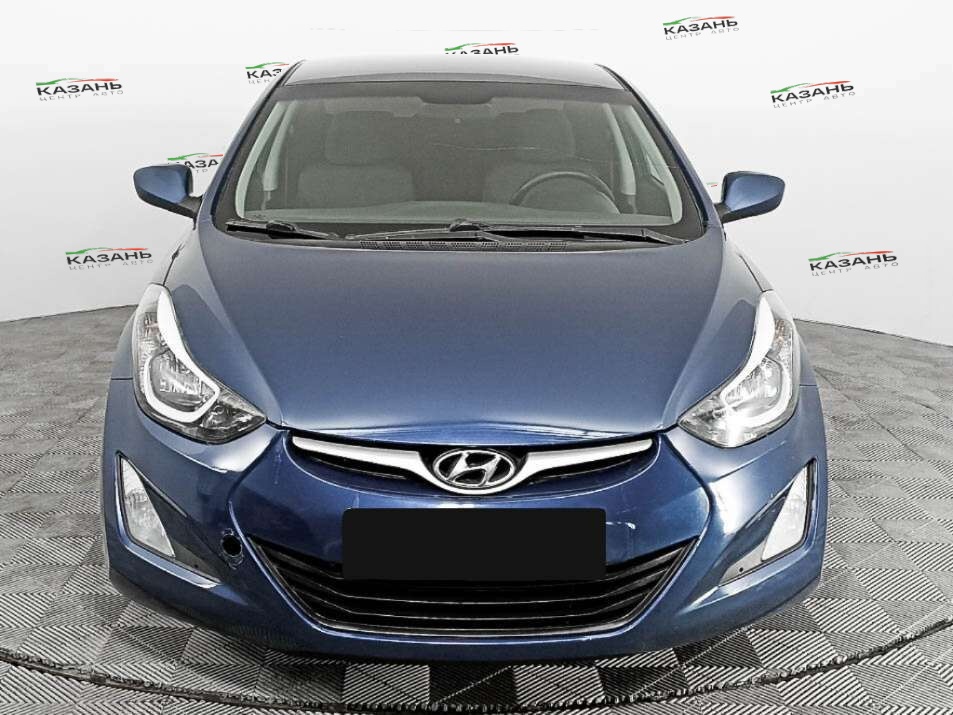 Хендай Елантра б/у, 2015, Автоматическая. Фото: #1