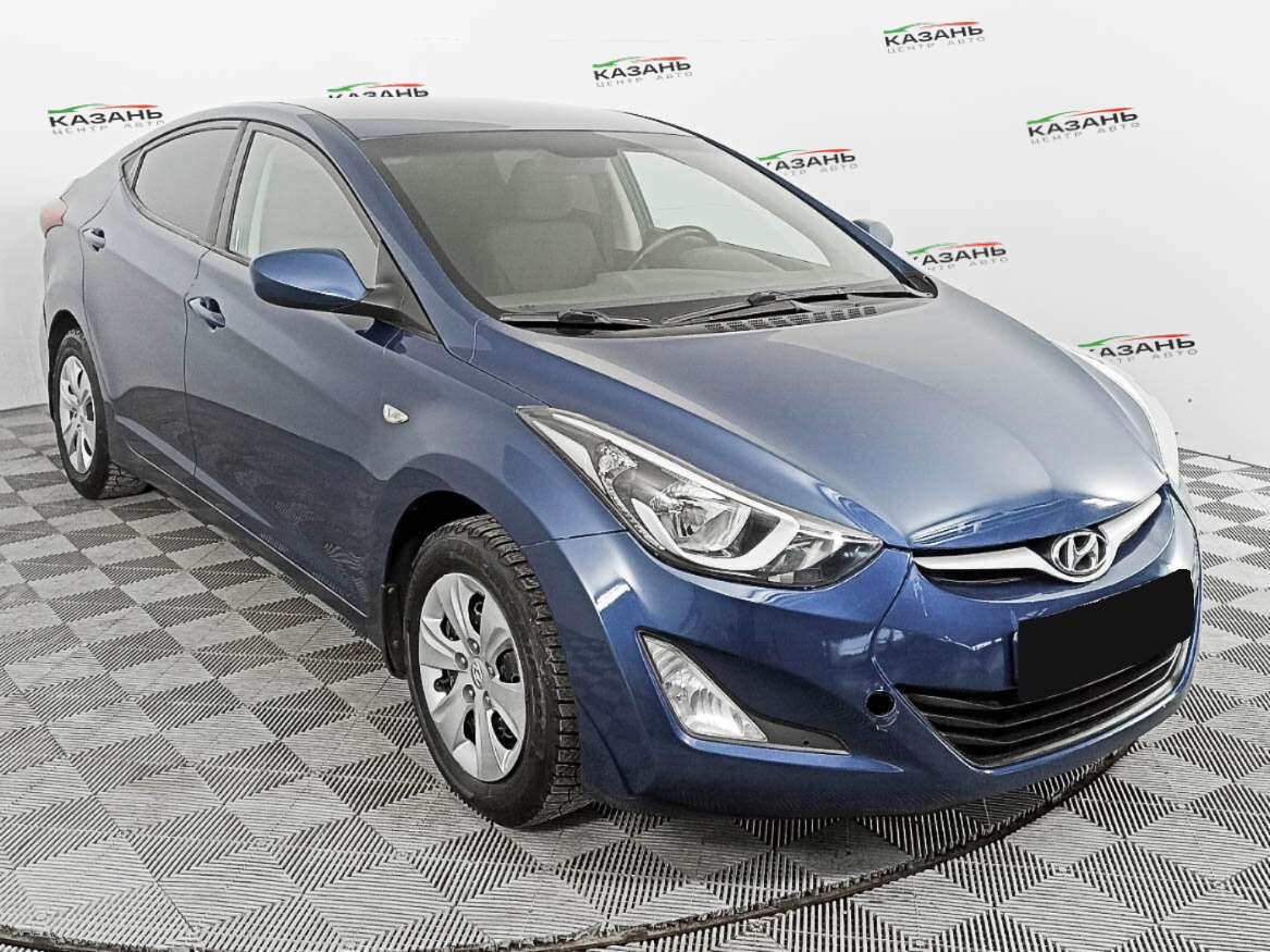 Хендай Елантра б/у, 2015, Автоматическая. Фото: #2
