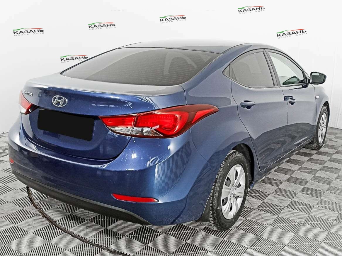 Хендай Елантра б/у, 2015, Автоматическая. Фото: #3