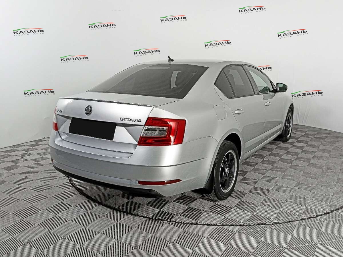 Шкода Октавия б/у, 2018, Роботизированная. Фото: #4