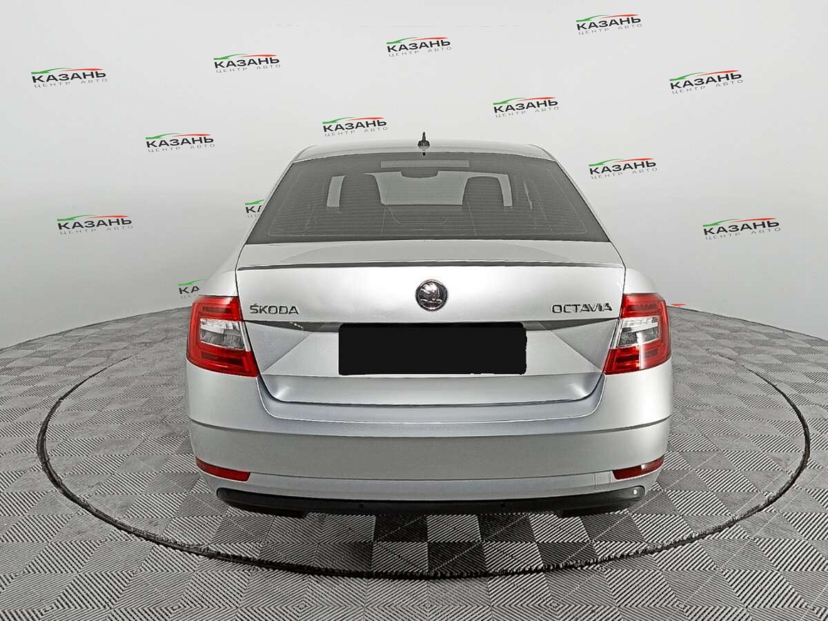 Шкода Октавия б/у, 2018, Роботизированная. Фото: #5
