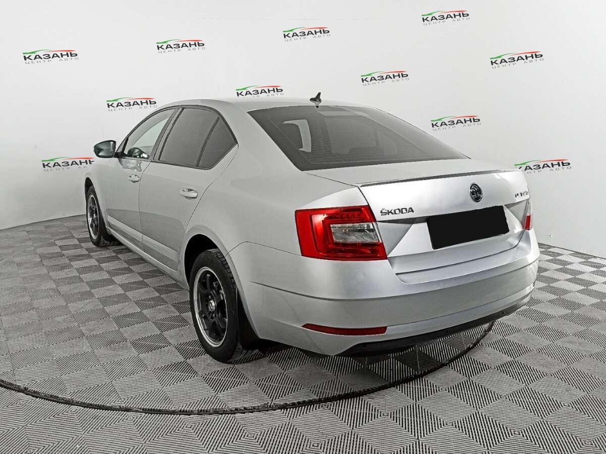 Шкода Октавия б/у, 2018, Роботизированная. Фото: #6